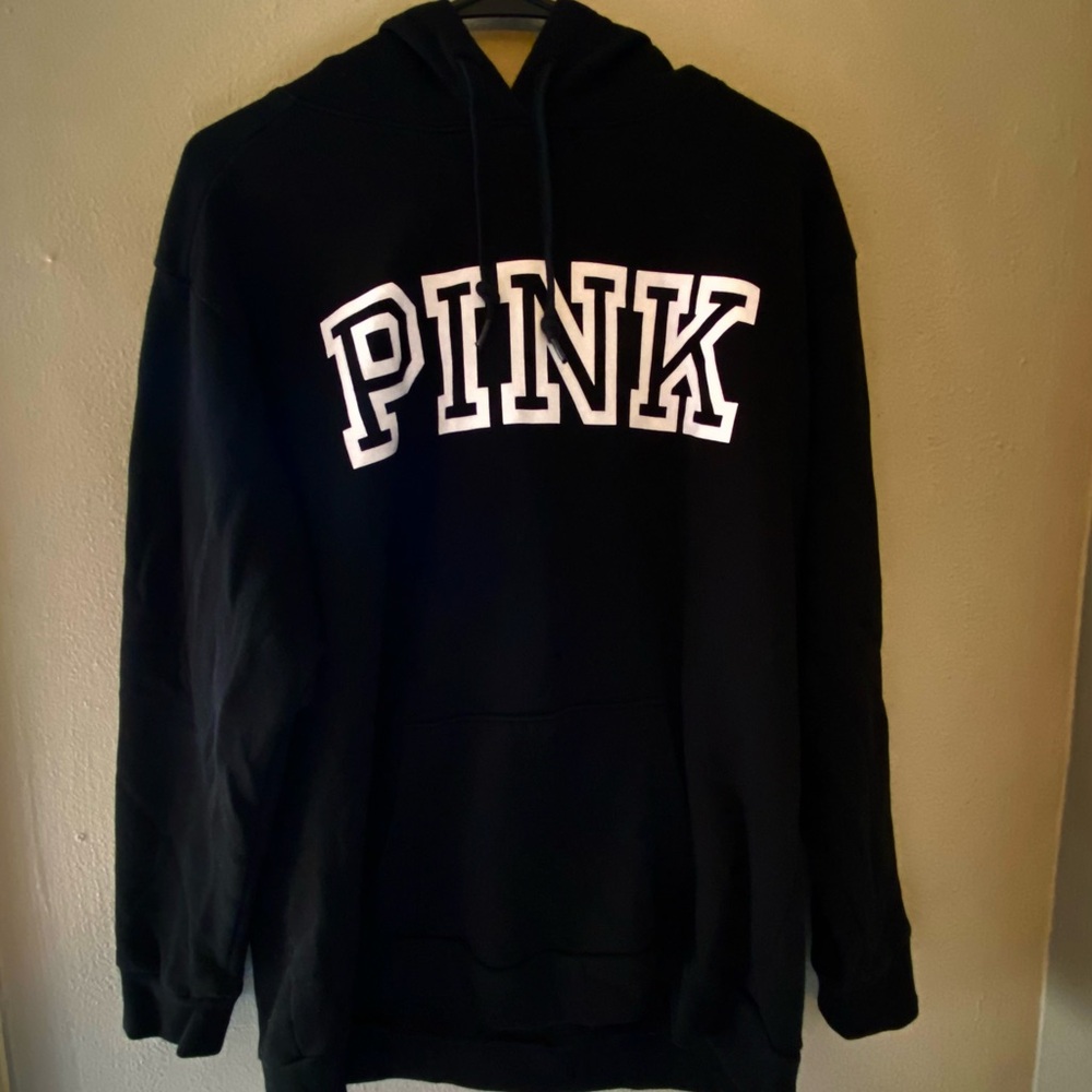 PINK Victoria's Secret Black Hoodie